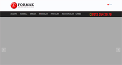 Desktop Screenshot of formakmakina.com