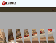 Tablet Screenshot of formakmakina.com